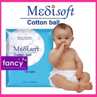 Medisoft Cotton Ball Cotton balls contains 120 balls