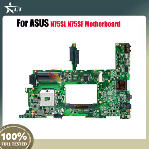 N75SF Laptop Motherboard For ASUS Vivobook N75S N75SL N75SF Notebook Mainboard This item is in stock