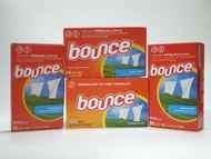 Bounce Dryer Sheets Laundry Fabric Softener แผ่นอบผ้า น้ำยาปรับผ้านุ่มแบบแผ่นสำหรับเครื่องอบผ้า