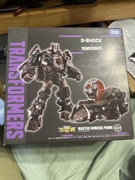 G-SHOCK xTRANSFORMERS（變形金剛）（已開新淨不連手錶）