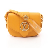 【二手】路易威登LOUIS VUITTON單肩包 LV PONT 9 LV Pont Neuf Soft PM M59290 Sunbeam 皮革 LV Pont Neuf Soft PM 女士二手 