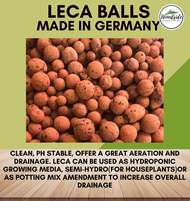 20L +2L Free Germany Lecca/Leca Balls a for Hydrophonics/Mulching/Soil Aeration Available in 1-4mm 4-8mm 8-16mm 8-12mm 9-16mm