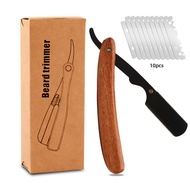 Manual vintage razor, barber razor, shaving, hairdressing special razor, salon face razor, hair remo