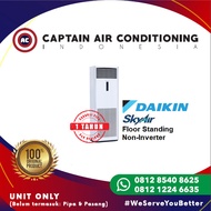 daikin ac floor standing skyair fvc-125 5 pk (3 phase) - wireless