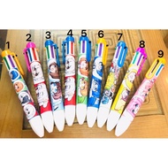 Hero team pen 6 colored nibs / hero team pen