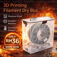 Dry Storage Box 3D Printer Filament PETG PLA ABS Box Holder Moisture-Resistant for FDM Filament Stor