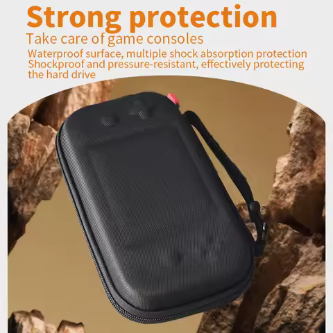 Anbernic RG477M Metal Game Console Travel Handbag Portable Game Organizer Carry Case for RG 477M She
