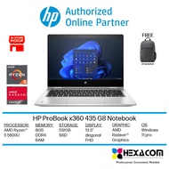 HP ProBook x360 435 G8 Notebook (470V9AV) (R5-5600U/8G/512G/W11P)