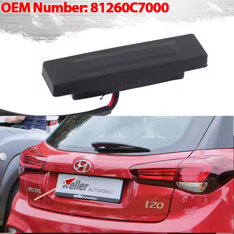 81260-C7000 81260C7000 Rear Trunk Switch Lid Handle Tailgate Opening Button for 2014- 2020 Hyundai I