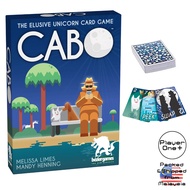 Cabo Card Game Fun Games Party Games Family Board Game Board Games Card Games