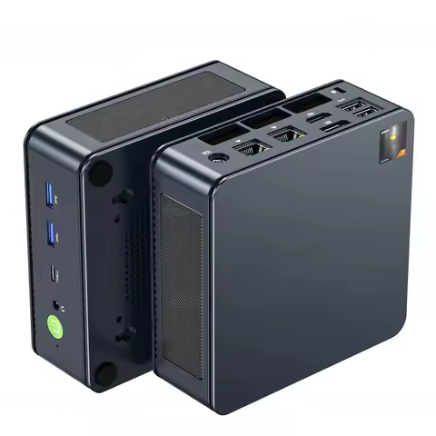 Mini PC 8-core 16-thread 16/32GB DDR4 512GB/1TB SSD Mini Computer PC Mini Desktop Win 11 Pro Compute