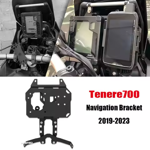 For Yamaha Tenere 700 T 700 T7 2019-2023 Motorcycle Phone Holder T700 T7 Motorcycle Navigation Brack