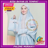 KATUN Latest Mukena, Mini Adult Travel Mukena, Mungkena, Adult Mukena, Telekung Mukena, Mini Travel 