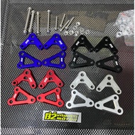 MESIN NINJA SS NINJA R CNC ENGINE MOUNT BY XYZ RACING