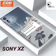 SONY XZ/XZS - Xperia X Performance -Xperia XZ Premium -HARDCASE 3D FULL PRINT [ QUOTES] Pelindung Hp