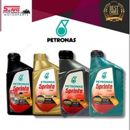 PETRONAS 4T F100 SAE40-1L , 4T F300 20W40-1L , 4T F900 (10W40) FULLY SYN -1L , 4T F700 (15W50) 1L