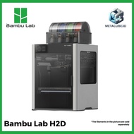 Bambu Lab H2D Dual-nozzle Multi-material 3D Printing