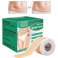 Halloween Silicone Scar Removal Sheets self-adhesive scar sticker Invisible For Tummy Tuck Scar Redu