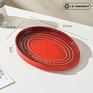LE CREUSET Ceramic Oval Spoon Holder Kitchen Household Storage
