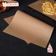 ROXUL 100Pcs Brown Butcher Paper for Sublimation & Heat Press 12 x 12 inch Disposable Art Project Sq