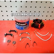 Brush HOLDER SET GBH 2-26 LAZARO CARBON BRUSH CHARCOAL HOLDER ROTARY HAMMER GBH 2-26 BOSCH