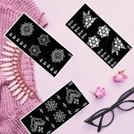 Sticker inai / Sticker Henna / Henna Stencil / Mehndi Stencil NEW DESIGN