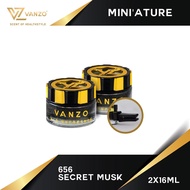 VANZO 'Mini'ature Car Perfume (656 Secret Musk) (658 English Pear & Freesia) (657 Velvet Musk)