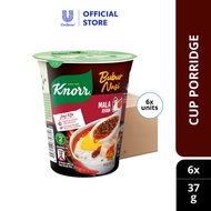 [GWP - NOT FOR SALE] Knorr Instant Porridge Chicken Mala Cup [37g x 6]