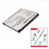 CS Battery 3.7V/600mAh 35H00128-00M BA S400 BB81100 for HTC HD2 T8585 Leo 100 T9193