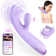 3IN1 Electric Massager Multi-frequency Vibration Machine Women Vibratory For Girlfriend 按摩棒女