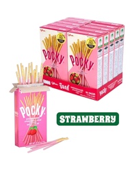 [ 10pcs ] POCKY Glico Coated Sticks Biscuit HALAL