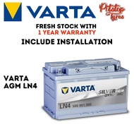 Varta AGM LN4 Car Battery + FREE INSTALLATION