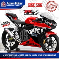 GSX R150 Full Body Decal/ GSX R 150 Fullbody Striping/ GSX R Full Block Decal Sticker GSX Variation 