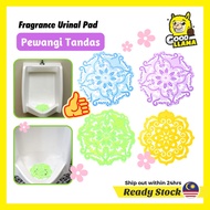 Fragrance Urinal Screen Pad Air Freshener Deodorize Toilet Bathroom Filter Perfume Pewangi Tandas