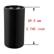 BOJACK 70 uf/MFD 220 VAC ±15% 50/60 Hz CD60 Round Motor Well Pump Start Capacitor Garage Door Opener