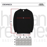 Human Greatness Midweight Crewneck Syre