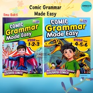 [FUNBOOK]  Comic Grammar Made Easy KSSR Year 1.2.3 & YEAR 4.5.6  / 2025 (Ilmu Bakti)