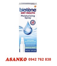 [HCM][Date 2026] Xịt chống khô miệng Biotène Gentle Mint Moisturizing Mouth Spray Sugar-Free for Dry