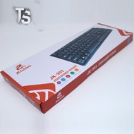 READY STOCK❤️‍🔥 JEQANG JK-905 BASIC KEYBOARD FOR LAPTOP & PC