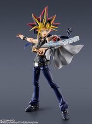 【秋葉猿】正日版10月預購 SHF 遊戲王 闇遊戲 武藤遊戲 可動
