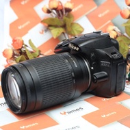NIKON D3200 Lensa TeleKamera DSLR -Paket
