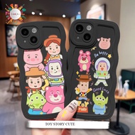 BLACK WAVE SOFTCASE CUSTOM TOY STORY CUTE FOR A01 A02 A02S RENO 5 5F 6 7 7Z 7 V25E V27 V27E S16 C12 
