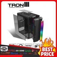 Armagedon Tron III Case | Atx / M-ATX Tempered Glass