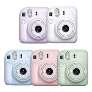 FUJIFILM 富士 instax mini 12 拍立得相機+空白底片40張(Mini12 公司貨)丁香紫