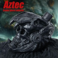 Aztec Mayan Death Whistle Skull Retro Aztec Death Halloween Loud Screaming Whistle