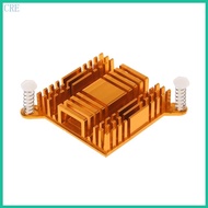 CRE Aluminium Heatsink 38x10x38mm Cooler Fin for PC Northbridge Southbridge Chipset Cooling