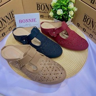 BONNIE 836-35 WOMEN SHOES WEDGES BERTUTUP SEPARUH