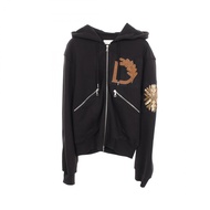 [Used] Dries Van DRIES VAN NOTEN Hoodie, Embroidered, 021163-1610-900, Cotton, Men's, Used A