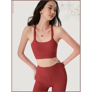 Bộ đồ tập yoga gym B23 vải 3D 🅾️L🅰️🅱️ hàng Quảng Châu cao cấp set tập gym yoga vải mềm mịn co giãn 4