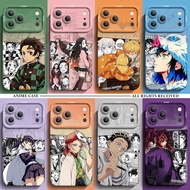 New Demon Slayer Anime Design Silicone Full Lens Protection Phone Case for Apple iPhone 17 Pro Max 1